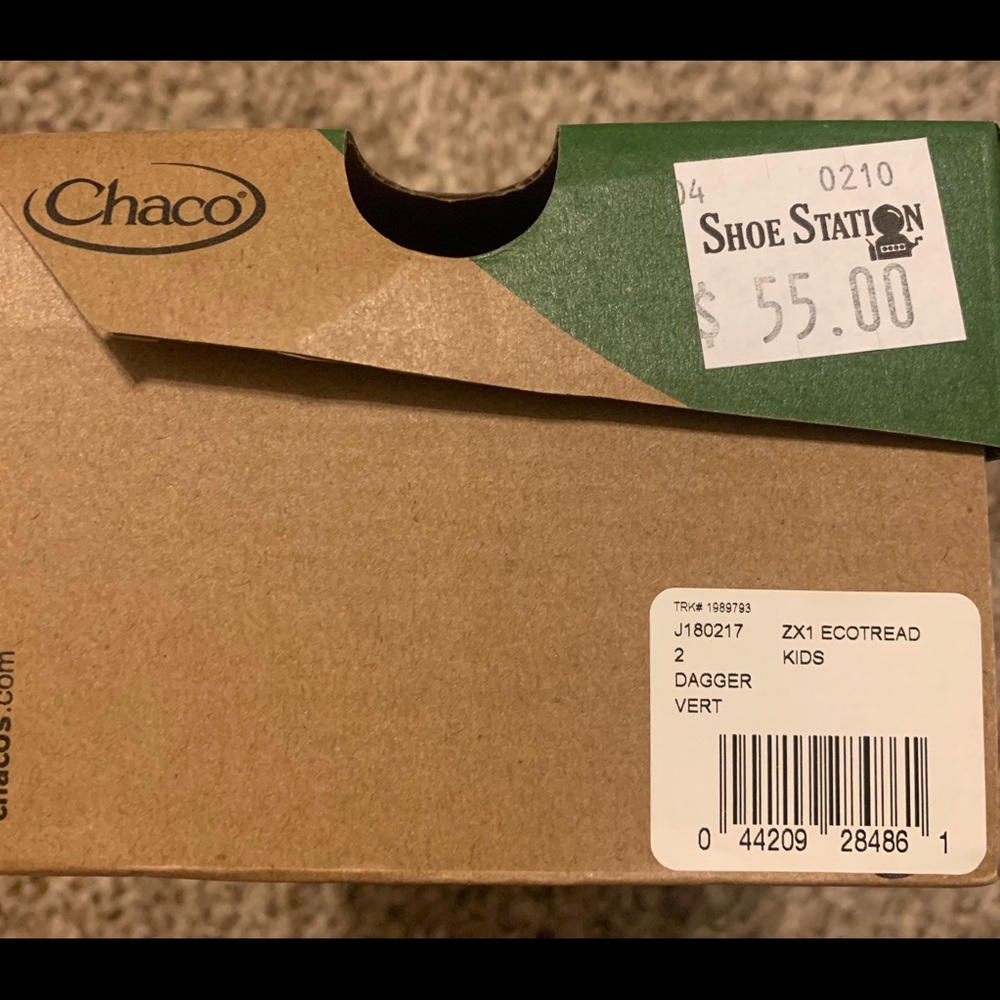 Kids Chaco size 2